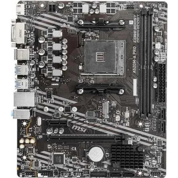 Материнская плата MSI Pro A520M-A
