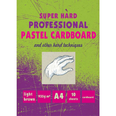 Альбом для рисования пастелью Kroyter (А4, 10 листов) Альбом для рисования пастелью Kroyter (А4, 10 листов)