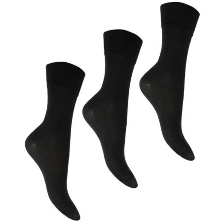 Носки мужские Классика черные без рисунка размер 31