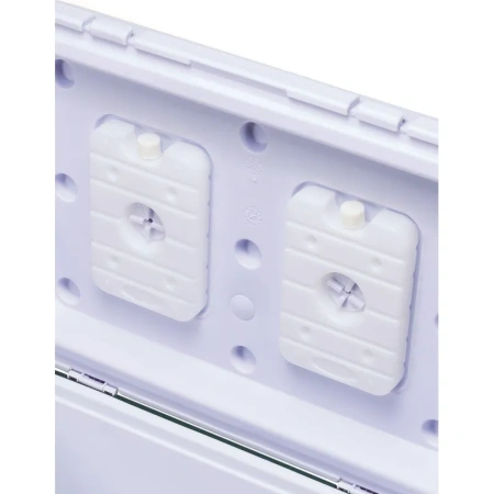 Контейнер изотермический Арктика универсальный пластик голубой  61x42x31  см