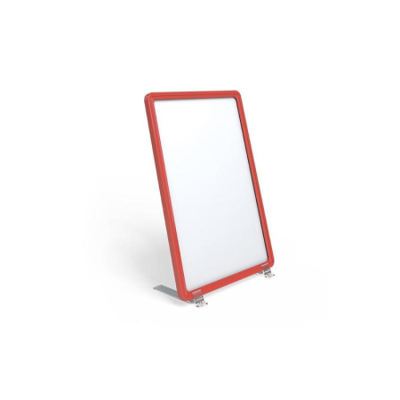 Держатель информации настольный под углом 75 градусов для пластиковых рамок А3-А6 (20 штук в упаковке)