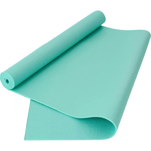 Коврик для фитнеса и йоги STARFIT FM-101 183x61x0.4 см мятный