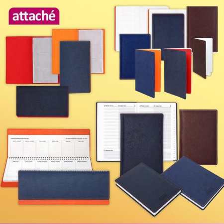 Визитница настольная Attache Bizon искусственная кожа на 96 визиток темно-синяя Визитница настольная Attache Bizon искусственная кожа на 96 визиток темно-синяя