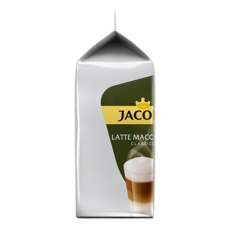 Капсулы для кофемашин T-диски Tassimo Latte Macchiato 8 порций (16 штук в упаковке)