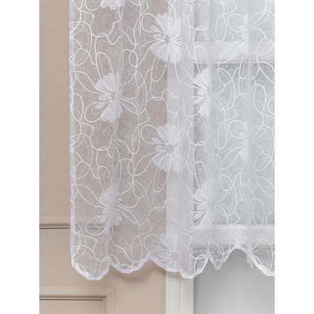Тюль Amore Mio 300x170 см белый (M 3005)
