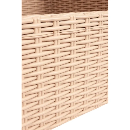 Кресло TDT капучино (пластик)