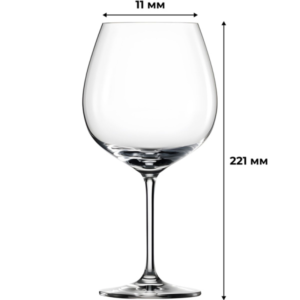 Набор бокалов для красного вина Schott Zwiesel Ivento 783 мл (6 штук в  упаковке)