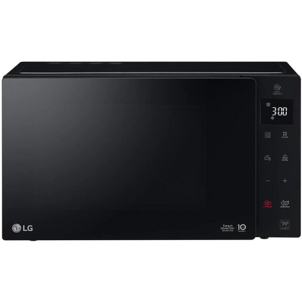 Микроволновая печь LG MW-25R35GIS черная