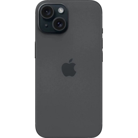 Смартфон Apple iPhone 15 A3090 128 ГБ черный (MTP03HN/A) Смартфон Apple iPhone 15 A3090 128 ГБ черный (MTP03HN/A)