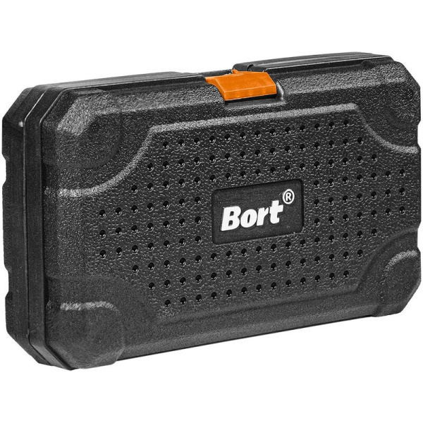 Набор инструмента универсальный Bort BTK-138 1/4" в чемодане 138  предметов для дома (93418552)