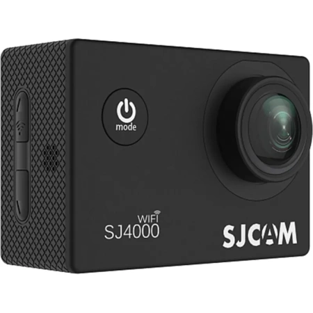 Экшн-камера SJCAM SJ4000 Wifi чёрная Экшн-камера SJCAM SJ4000 Wifi чёрная