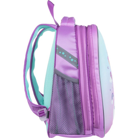 Ранец Комус Класс Light Uniland синий с двумя отделениями