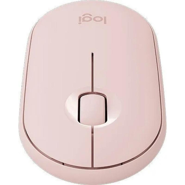Мышь беспроводная Logitech M350 розовая (910-005575)