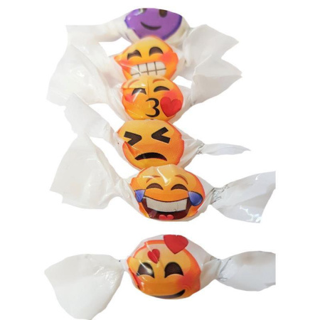 Леденцы Мини-М Magic Smiles ассорти 6 кг Леденцы Мини-М Magic Smiles ассорти 6 кг