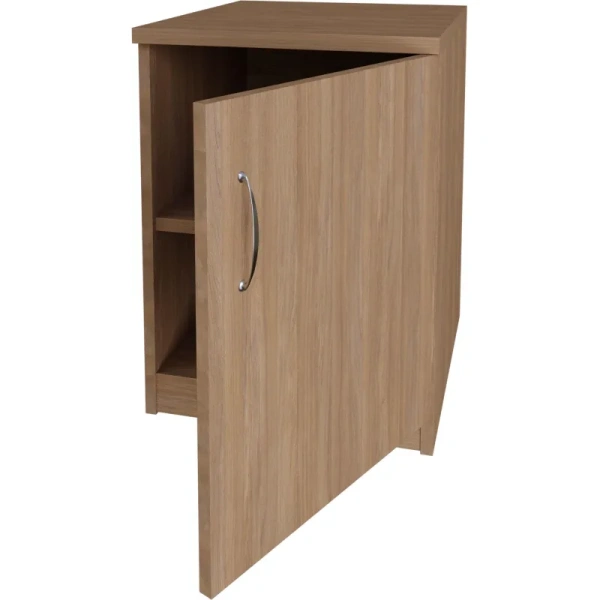 Тумба прикроватная Комус Мебель Well (дуб урбан янтарный, 400х445х595  мм)