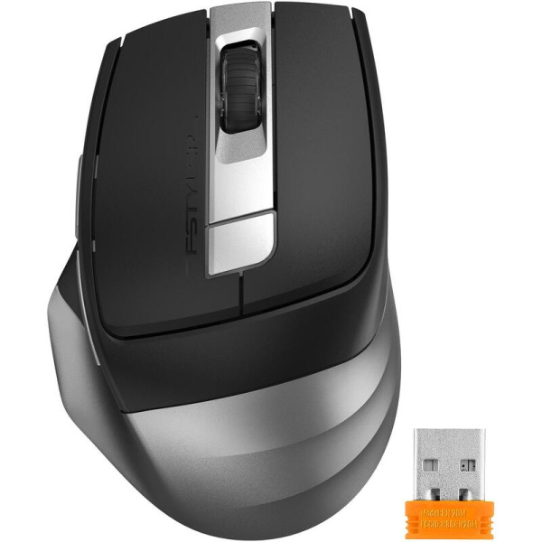 Мышь беспроводная A4Tech Fstyler FB35C серая (FB35C  SMOKY GREY)