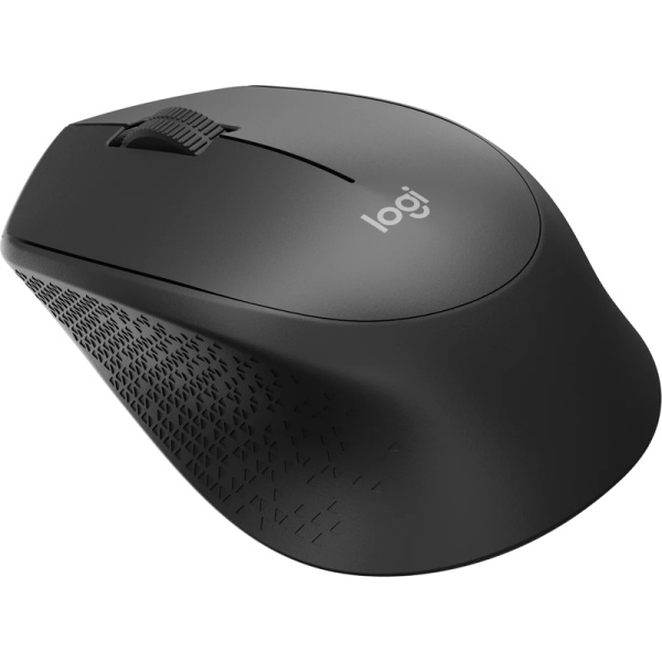 Мышь беспроводная Logitech M330 Silent Plus черная (910-004924)