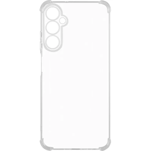 Чехол-накладка Red Line для Samsung Galaxy A25 5G прозрачный  (УТ000038224)