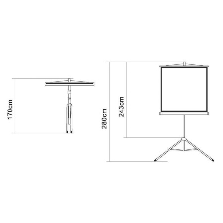 Экран мобильный Digis 200x200 DSKD-1106 Экран мобильный Digis 200x200 DSKD-1106