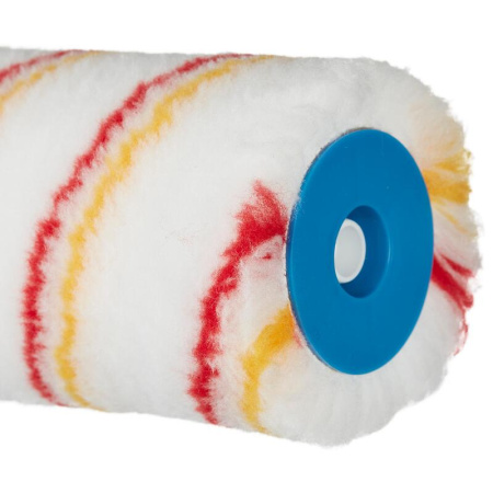 Валик малярный сменный TOPFORT Хобби 250 мм полиэстер ворс 16 мм