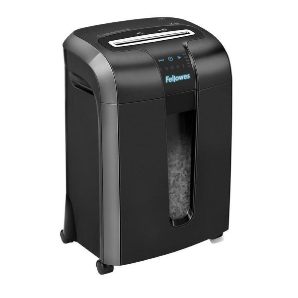 Уничтожитель документов Fellowes Powershred 73Ci 3-й уровень секретности объем корзины 23 л