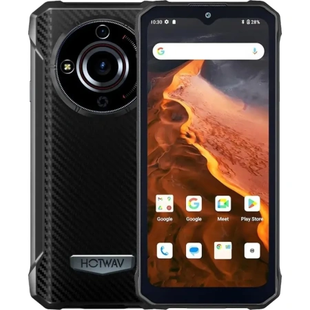 Смартфон Hotwav T7 128 Гб черный