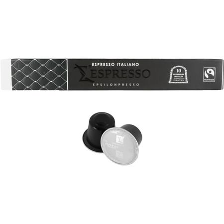 Кофе в капсулах для кофемашин Epsilonpresso Espresso Italiano (10 штук в  упаковке)