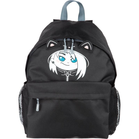 Рюкзак №1 School Аниме Чиби черный