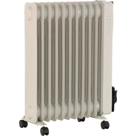 Радиатор масляный Centek CT-6202 белый