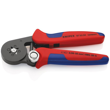 Пресс-клещи Knipex 180 мм (KN-975304)