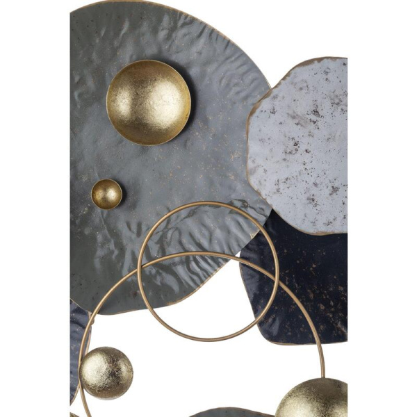 Панно настенное из металла Tomas Stern 93073 59x59 см