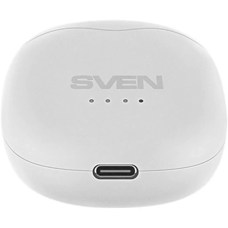 Наушники беспроводные Sven E-727BT белые
