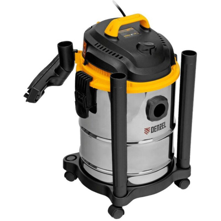 Пылесос строительный Denzel SVC15 (28201)