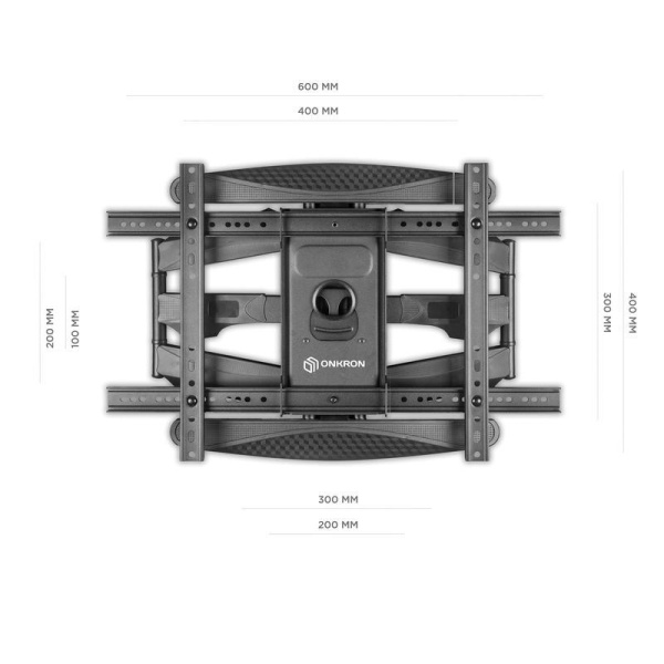 Кронштейн Onkron M6L черный