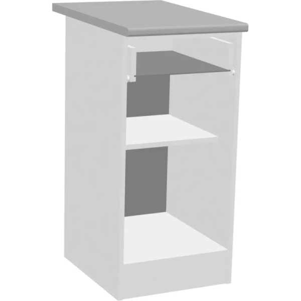 Шкаф напольный Сокол ТК-04.1 (дуб сонома, 400x600x850 мм)