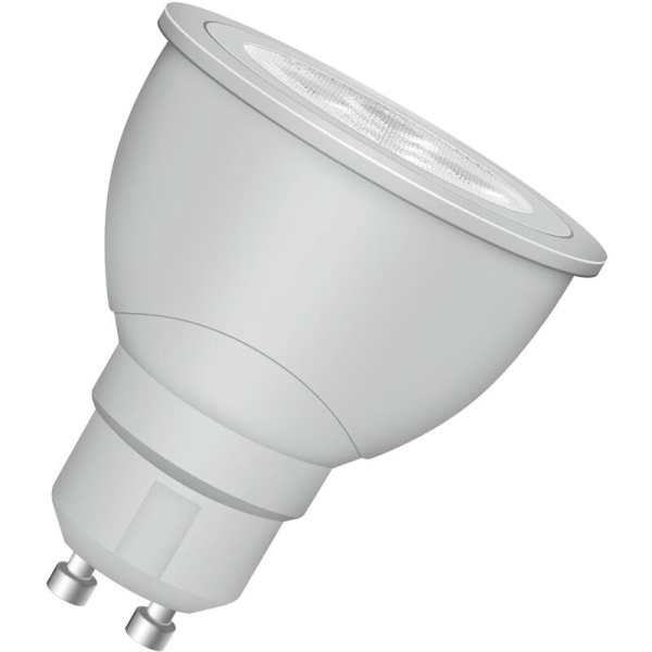 Лампа светодиодная Osram 4 Вт GU10 (PAR, 3000 К, 265 Лм, 220 В,  4058075481343)