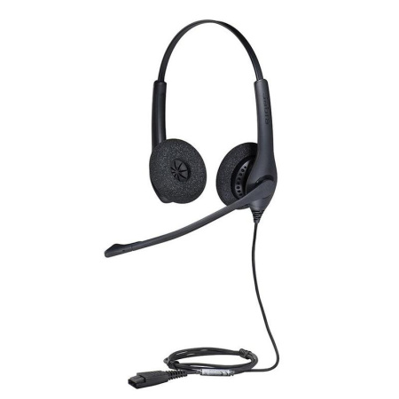 Гарнитура проводная Jabra Biz 1500 Duo (1519-0154)