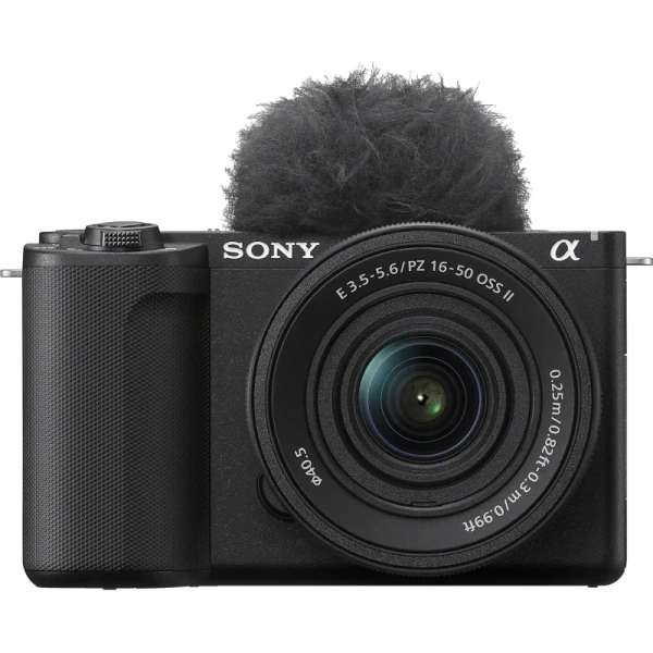 Фотоаппарат Sony ZV-E10 Mark II kit + объектив E PZ 16-50mm F/3.5-5.6  OSS II (ZVE10M2LB)