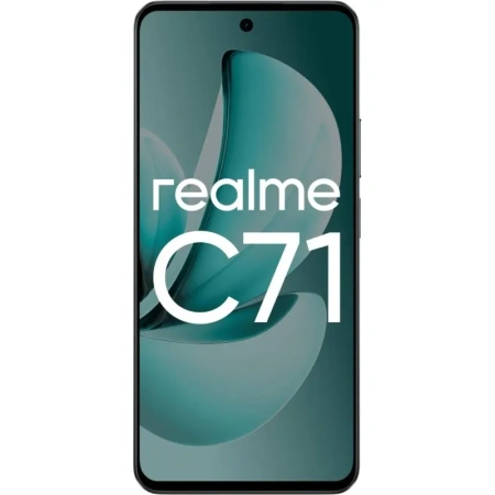 Смартфон Realme C71 RMX5303 8+128 Гб зеленый (6941764467101)