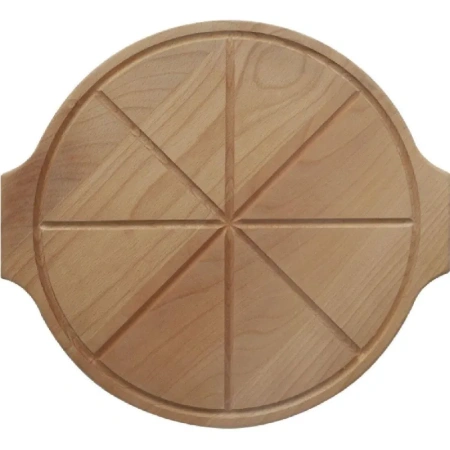 Доска разделочная дерево 35х35х2 см