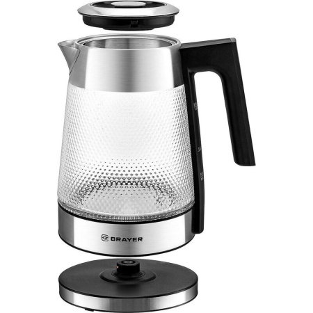 Чайник электрический Brayer 1079BR серебристый