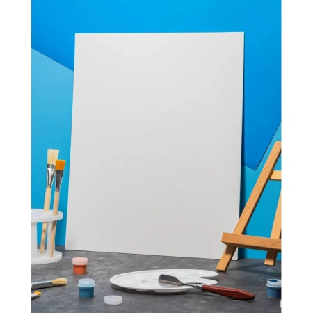 Холст на картоне Комус Арт Студия хлопок 40х50 см