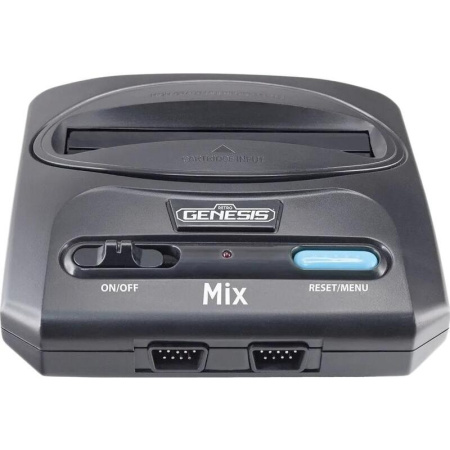 Игровая приставка (консоль) Retro Genesis Mix (8+16Bit) черная + 470 игр  (ConSkDn87)