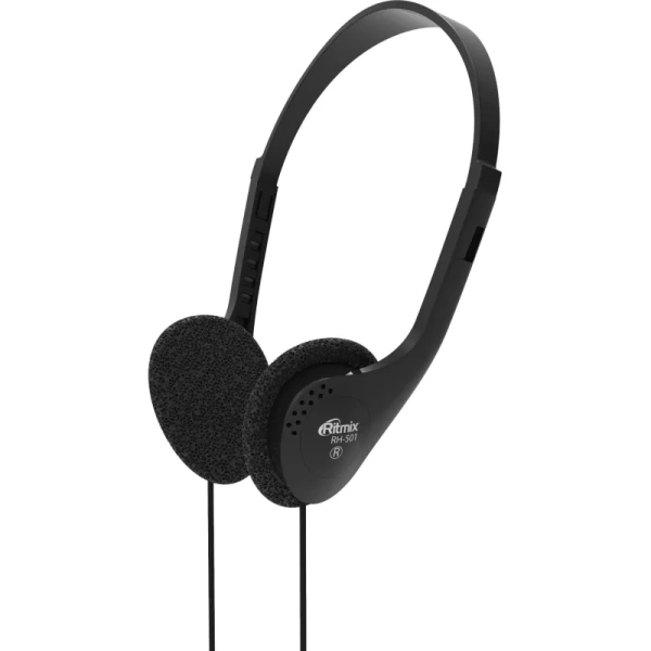 Наушники Ritmix RH-501 черные