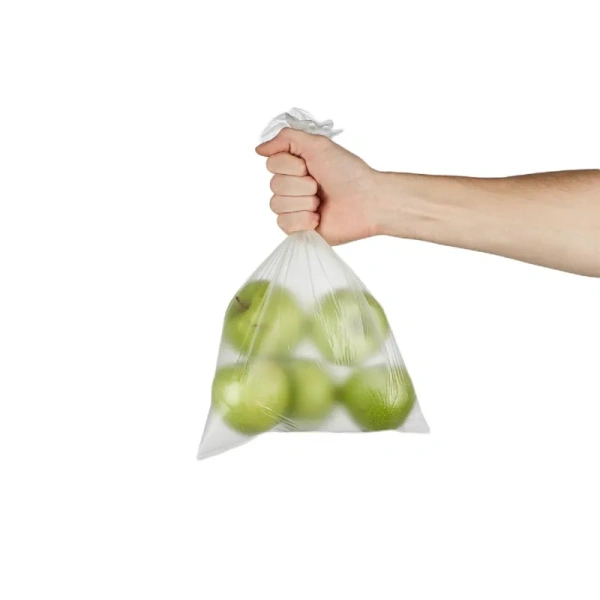 Пакет фасовочный ПНД 10 мкм 24х37 см (1000 штук в пласте)