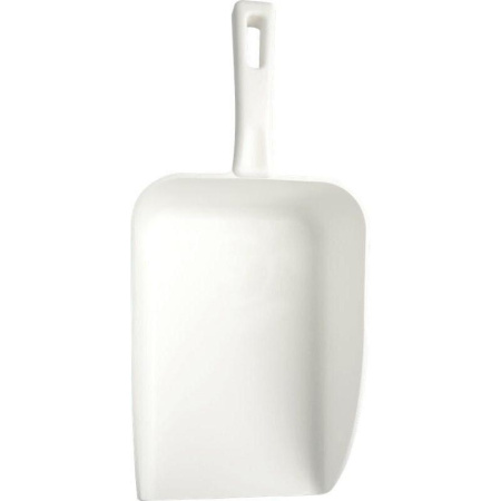 Совок ручной FBK 160x360 мм пластиковый белый