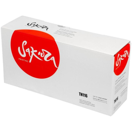 Картридж лазерный Sakura KMTN116 SAKMTN-116 для Konica Minolta черный  совместимый