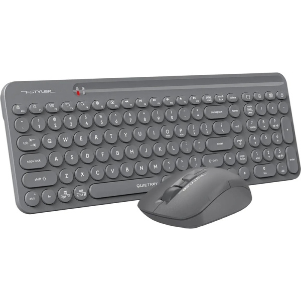 Комплект беспроводной клавиатура и мышь A4Tech Fstyler FG3300 Air2  (2012611)