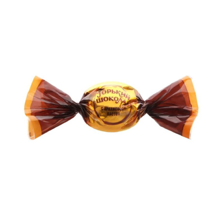 Конфеты шоколадные Томер с арахисовой пастой 2 кг