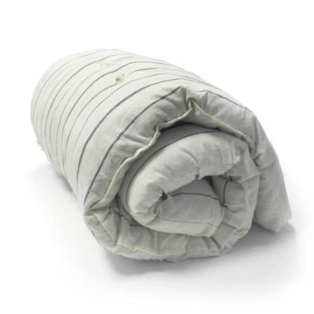 Матрас 70х190 см регенерированное волокно/тик